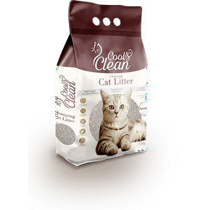 Cool&Clean - Arena Sanitaria De Bentonita Natural 10 Lts /8.6 Kg
