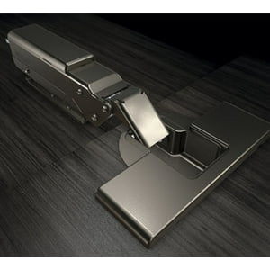 Base Bisagra Lineal Tiomos Dvp