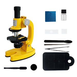 Bothyi - Kit De Juguete De Microscopio Para Niños Exploración Científica Hd Para Niños De Escuela En Casa D