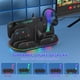 thumbnail image 4 of Base de carga para Switch 2, estación organizadora multifuncional con ventilador para enfriar la consola, cargador para 4 controles Joypad y Pro Controller, almacenamiento para cámara de Switch2, 4 of 9