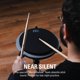 thumbnail image 3 of Almohadilla de práctica doble cara Meinl Percussion 30 cm, 3 of 8
