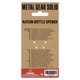 thumbnail image 4 of Abridor de botellas Fanattik Metal Gear Solid Ration, 4 of 6