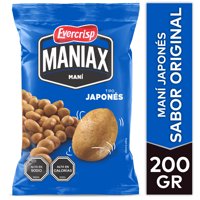 Mani Japonés Salado Maniax 200 G Evercrisp