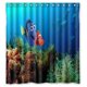 thumbnail image 1 of Cortina de ducha Animal Nature An5, juego de cortinas de baño con ganchos, tamaño 60 x 72 pulgadas, 1 of 3