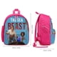 thumbnail image 2 of Mochila Escolar Desmarcar La Bestia Del Mar Rosa, 2 of 6