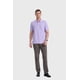 thumbnail image 4 of Polera Hombre Piqué Básica Lila, 4 of 5