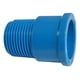 thumbnail image 2 of Terminal HE PVC 50mm x 1 1/2" Celeste PN10 Rosca BSP, 2 of 2