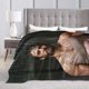 thumbnail image 4 of Henry Cavill Blanket D Print Lamb Blanket Plush Blanket Bedding Decor Blanket for Living Room Bedroom Dorm Decor X in, 4 of 5