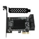 thumbnail image 1 of Tarjeta controladora RAID PCI Express 2.0 SATA III de 6 Gbps de 6 puertos, 1 of 3