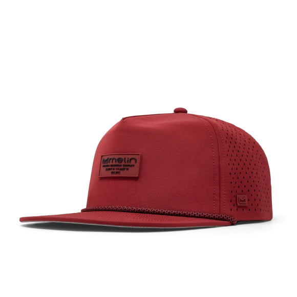 GORRA melin Coronado Brick Hydro rojo resistente al agua