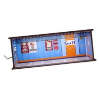 Bothyi - Vitrina Led Acrílica Para Estacionamiento 1:64, Accesorios Para Figuras De Coches En Miniatura