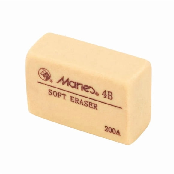 Gomas de borrar Marie's 30 unidades 4B suaves de calidad artística