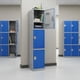 thumbnail image 5 of Locker Plasticos: 1 Cuerpos y 3 Puertas Azul - SAL-600, 5 of 6
