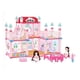 thumbnail image 1 of Juguete Casa Castillo De Muñecas 148 Piezas Rosado Infantil, 1 of 4