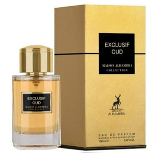 Alhambra - Maison Exclusif Oud Edp 100 Ml