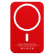 thumbnail image 5 of Power Bank Magnético Cargador Inalámbrico 20000 Mah Rojo, 5 of 7