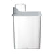thumbnail image 3 of Contenedor De Almacenamiento De Alimentos Para Perros Organizador De Contenedores De Arroz 2.5L Con Tapa Caja De Almacenamiento De Alimentos Gris, 3 of 5