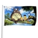 thumbnail image 1 of Bandera Temática Studio Ghibli Desmarcar 60x90 cm, 1 of 6