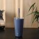 thumbnail image 3 of Vaso térmico Mr. Coffee Java Quest 473 ml, azul, con tapa y sorbete, 3 of 5