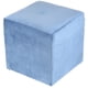 thumbnail image 5 of Living Emanuel 3 Cuerpos Y 2 Poufs - Tela Felpa Azul Petróleo, 5 of 6