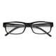 thumbnail image 3 of Gafas de lectura Foster Grant Sloan cuadradas negras 59 mm, 3 of 3