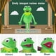 thumbnail image 3 of Marioneta NICERINC Kermit Frog The Muppet Show con 50 pegatinas, 3 of 7