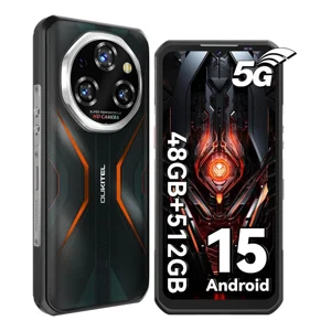 Oukitel Wp55Pro 16Gb+512Gb 5G Dual Sim Celulares Resistentes