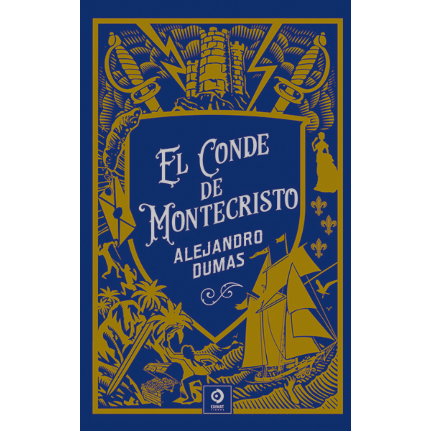 Edimat Libros - Libro El Conde De Montecristo