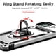 thumbnail image 3 of Estuche GANGXUN para Samsung Galaxy A22 5G, soporte giratorio 360°, estilo mecánico y magnético, 3 of 5