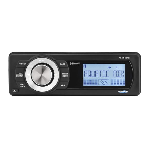 Radio Aquatic AV MP5 de repuesto para Harley (1998-2013)
