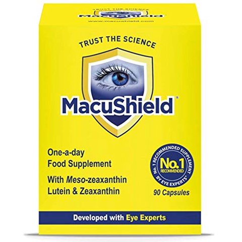 Suplemento Macushield 90 Cápsulas