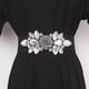 thumbnail image 1 of Stylish Flower Beaded Elastic Cummerbund for Women - Perfect Waist Cincher and Decoration for Dresses and Corsets, 1 of 5