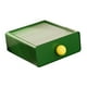 thumbnail image 3 of Caja De Almacenamiento De Mesa, Joyero, Organizador De Escritorio Para Cosméticos, Escuela, Oficina, Verde, 3 of 3