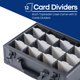 thumbnail image 3 of Funda rígida Storage Box D DACCKIT para tarjeteros de 3 x 4 pulgadas, 3 of 7