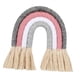 thumbnail image 4 of Tapiz De Borla De Algodón Arcoíris Colgante De Arco Iris De Macramé Para Habitación De Bebé D, 4 of 5