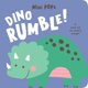 thumbnail image 1 of Libro de cartón Lake Press Mini Pops: Dino Rumble con pop-ups, 1 of 1