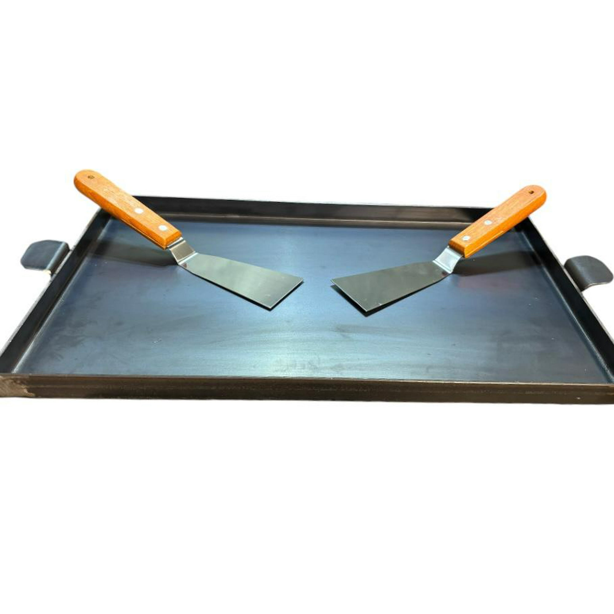 Imiakon - Plancha Churrasquera 45x29 Cm Mas 2 Espatulas