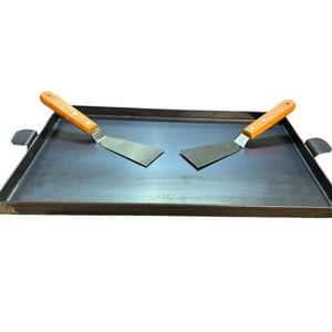 Imiakon - Plancha Churrasquera 45X29 Cm Mas 2 Espatulas