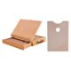 thumbnail image 3 of Caballete De Mesa De Madera De Haya Ajustable Para Artistas, Caja De Dibujo, Cajón Portátil, 3 of 5