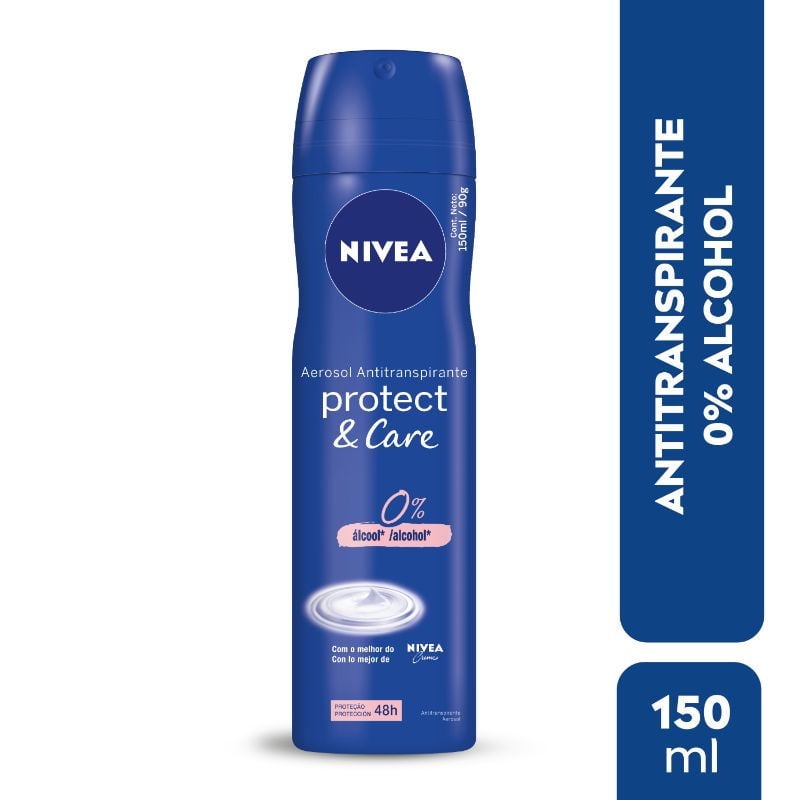 Nivea - Desodorante Spray Protect & Care