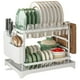 thumbnail image 1 of Escurridor Platos Secador Loza Inoxidable 2 Niveles, 1 of 9