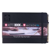 Sketchbook Sakura Hoja Blanca A5 + Pigma Micron Pn Negro