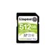 thumbnail image 1 of Tarjeta SDXC Kingston Canvas Select Plus de 512 GB, clase 10, UHS-I, 1 of 6