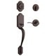 thumbnail image 1 of Cerradura de Puerta Kwikset Arlington Acabado Bronce Veneciano SmartKey, 1 of 8