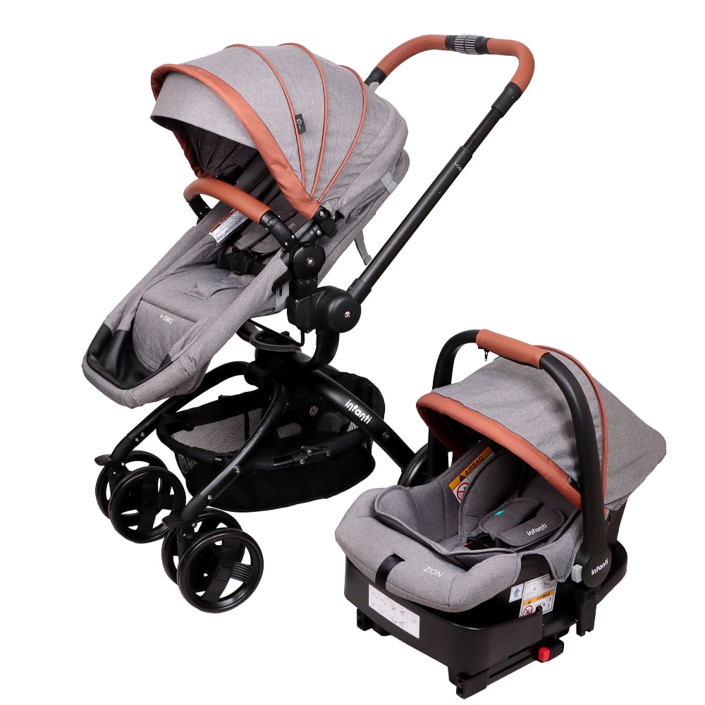 Coche Travel System I-giro 2g Bright Gray Infanti