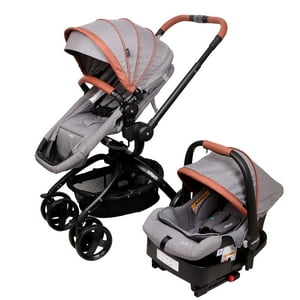 Coche Travel System I-Giro 2G Bright Gray Infanti