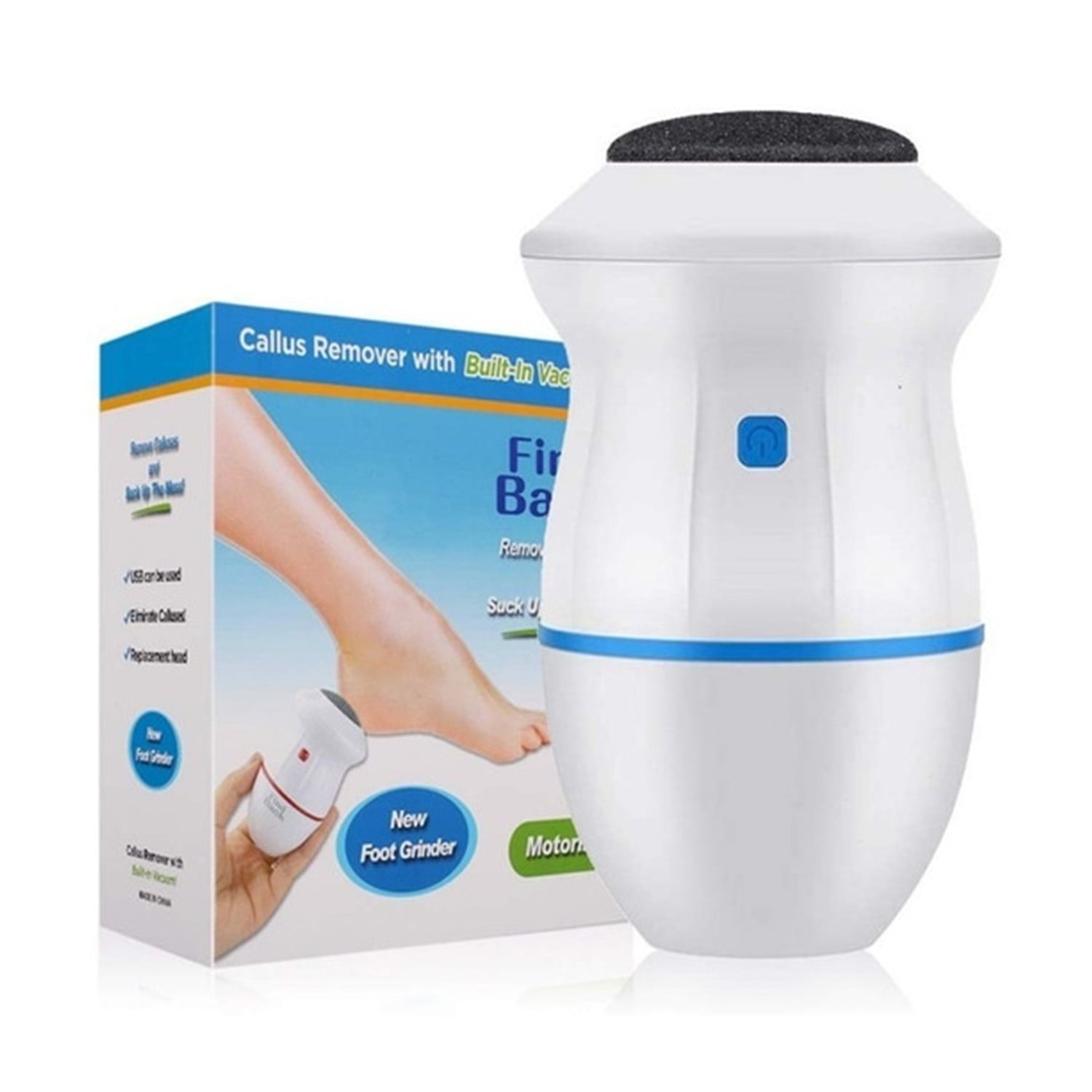 Genérico - Maquina Removedor Quita Callos Saca Durezas Pies Exfoliante