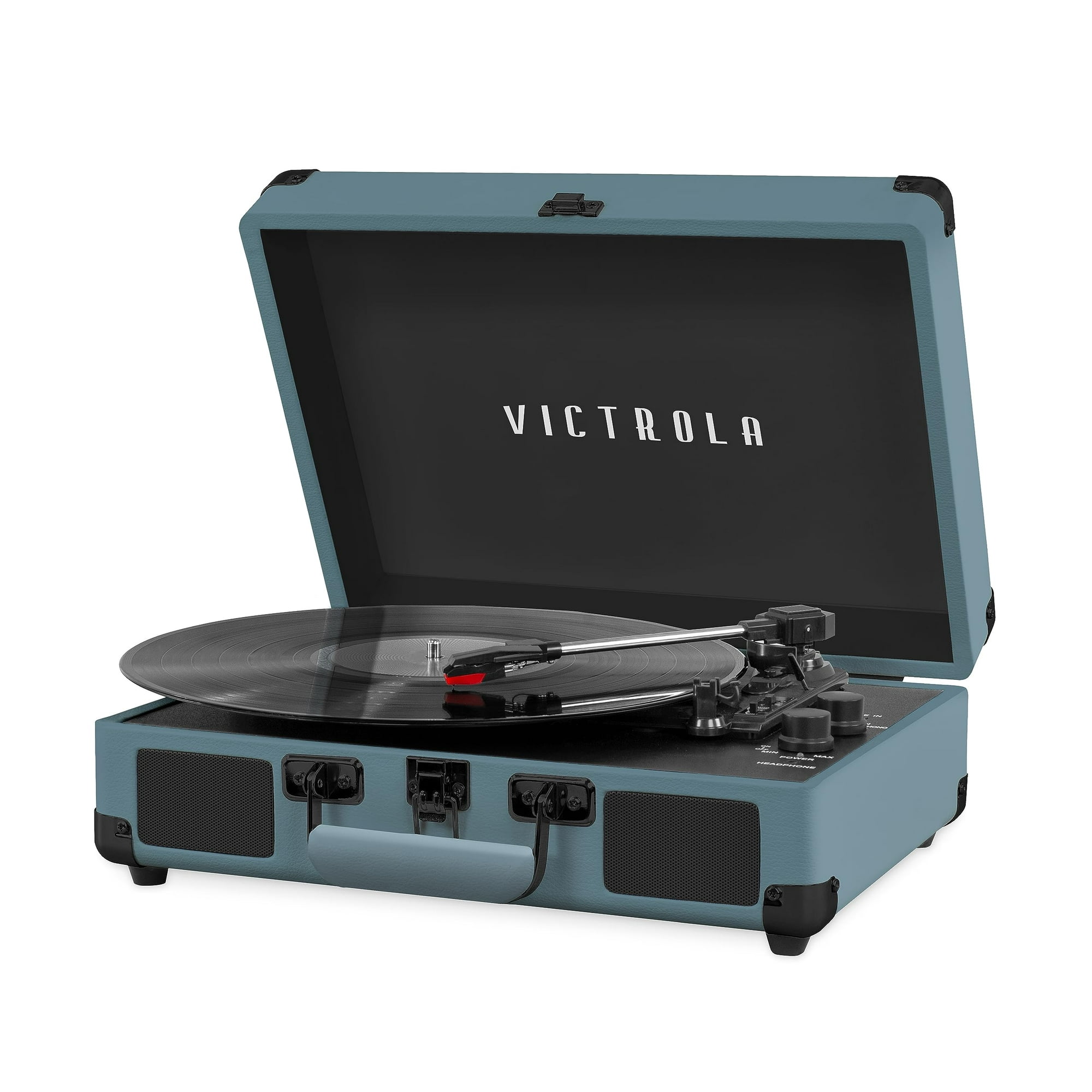 Tocadiscos Victrola Vintage De 3 Velocidades Bluetooth Vsc-550bt-s