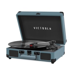 Tocadiscos Victrola Vintage De 3 Velocidades Bluetooth Vsc-550Bt-S