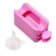 thumbnail image 1 of Caja De Reciclaje De Polvos Para Uñas, Contenedor De Polvos Para Uñas De Doble Capa, Color Rosa, 1 of 3